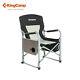Kingcamp Camping Folding Director's Chair Side Table Portable Heavy-duty Outdoor
