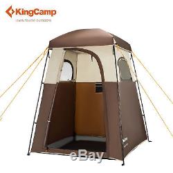 KingCamp Camping Shower Tent Changing Room Dressing Bath Toilet Portable Outdoor