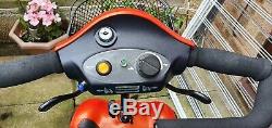 Kymco ForU Mini LS Mobility Scooter Car Boot Portable In Orange
