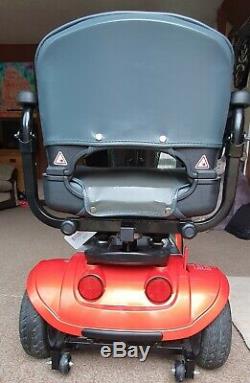 Kymco ForU Mini LS Mobility Scooter Car Boot Portable In Orange