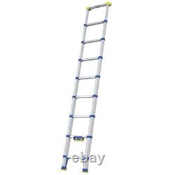 Ladder Soft-Close Telescopic Aluminium Heavy Duty Multi Purpose Extendable 2.6m