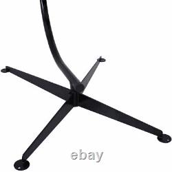 Large Heavy Duty C-stand Hanging Swing Egg Chair Hammock Frame 300 lb Capacity