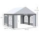Large Marquee Tent Heavy Duty Event Canopy Party Wedding Gazebo Outdoor Car Port