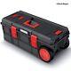 Large Portable Handy Heavy Duty Waterproof Tool Boxes With Strong Rubber Wheels