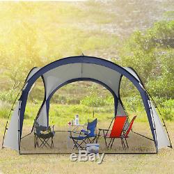 Large Waterproof Marquee 3.5x3.5m Garden Gazebo Event Shelter Party Camping Tent