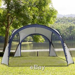 Large Waterproof Marquee 3.5x3.5m Garden Gazebo Event Shelter Party Camping Tent
