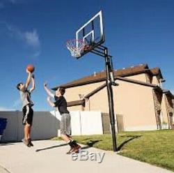 Lifetime Heavy Duty Portable Basketball Hoop 52 Inch 132cm New