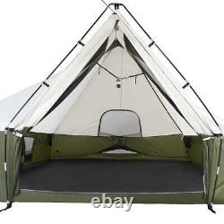 Lodge Tent 8 Person Outdoor Camping Portable Travel Family Shelter Dome Cabin