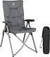 Luxury Camping Chairs For Adults Heavy Duty Aluminum High Back Comfy Padded