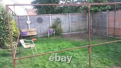 MARKET STALL metal stand frame Max 20ft by 18ft Min 6ft 8 or 2m x 2m Multisized
