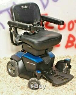MARK 2 PRIDE GO CHAIR Portable / Collapsible Powerchair / Electric Wheelchair