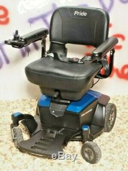 MARK 2 PRIDE GO CHAIR Portable / Collapsible Powerchair / Electric Wheelchair