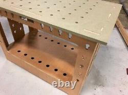 MFT Heavy Duty Folding Workbench Table Portable Wooden Work Bench Workshop Tools