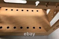 MFT Heavy Duty Folding Workbench Table Portable Wooden Work Bench Workshop Tools