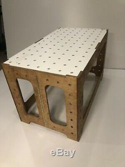 MFT Style Heavy Duty Folding Workbench Table Portable Wooden WorkBench Workshop