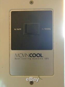 MOVINCOOL SF15 15000 BTU Portable Air Conditioning. Heavy-duty, Industrial