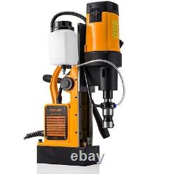Magnetic Drilling Mag Drill Heavy-Duty 80mm 230V Variable Speed Portable MELVER