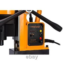 Magnetic Drilling Mag Drill Heavy-Duty 80mm 230V Variable Speed Portable MELVER