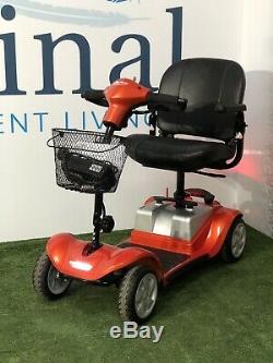 March Sale Kymco Mini Comfort (Orange) Portable Mobility Scooter