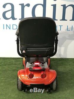 March Sale Kymco Mini Comfort (Orange) Portable Mobility Scooter