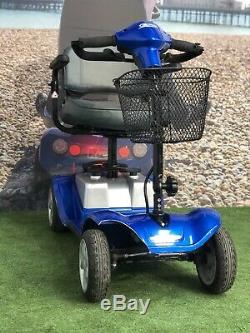 March Sale Kymco Mini LS Electric Blue Portable Mobility Scooter