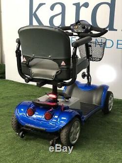 March Sale Kymco Mini LS Electric Blue Portable Mobility Scooter