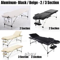 Massage Table Bed Portable Beauty Couch Professional Folding Salon Heavy Duty