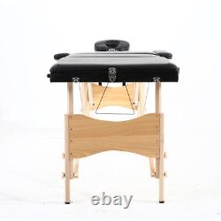 Massage Table Bed Portable Therapy Beauty Couch Folding Salon Tattoo Heavy Duty