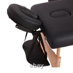 Massage Table Bed Portable Therapy Beauty Couch Folding Salon Tattoo Heavy Duty