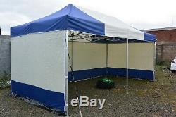 Mastertent 6m x 3m market stall / event tent / hospitality marquee (2 available)