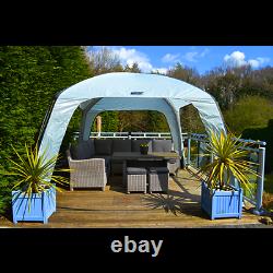 Maypole Air Inflatable Event Portable Sun Shelter with Protection Garden Camping