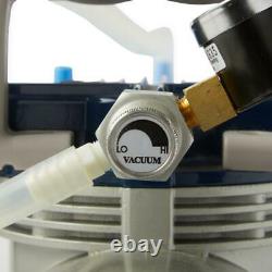 Medline Portable VAC ASSIST Suction Aspirator Heavy Duty Machine Medical Dental