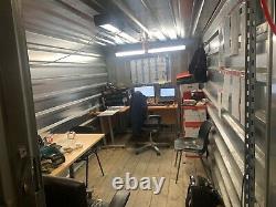 Metal container/ shed portable