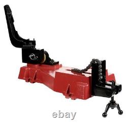 Milwaukee Band Saw Table Portable Heavy Duty Clamping Chain Crank Free Standing