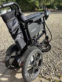 MobilityPlus+ Heavy-Duty Electric Wheelchair Easy-Folding, Portable