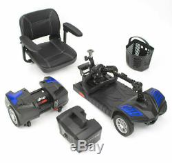 Mobility Scooter Drive Scout 4 Blue Portable Easy Boot Store Carry Medical Uk