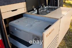 MoonBox camping box van/bus 119 camping kit bed function sleeping system premium
