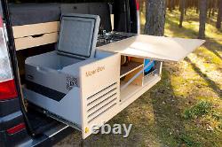 MoonBox camping box van/bus 119 camping kit bed function sleeping system premium