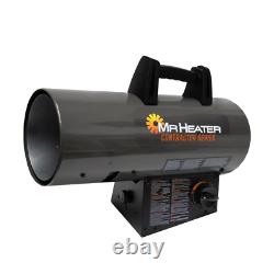 Mr Heater Portable Air Propane 60,000 BTU Heavy Duty Outdoor Forced Shop Heater