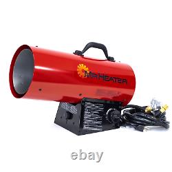 Mr. Heater Portable Air Propane Heavy duty Outdoor 60,000 BTU Forced Shop Heater
