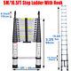 Multi-purpose Portable Telescopic Folding Ladder Extendable Heavy Duty Ladders