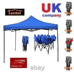 NEW 18kg 10fx10ft 3mx3m HEAVY DUTY Pop Up Gazebo Waterproof Tent with/out sides