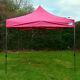 New! 2m X 2m Pink Heavy Duty Showstyle Commercial Grade Gazebo, Pop Up