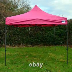 NEW! 2m x 2m PINK Heavy Duty SHOWSTYLE Commercial Grade Gazebo, pop up