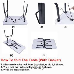 NEW 47 Foldable Portable Pet Dog Grooming Bath Table Non-Slip Arm Adjust Noose