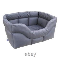 NEW British Made Heavy Duty Waterproof Dog Beds Size, Shape & Colour Choice