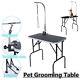New Foldable 31 Alumunum Pet Dog Grooming Table Witharm Noose Non-slip Mdf Board