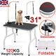 New Foldable 31 Cat Pet Dog Grooming Trimming Table Noose Arm Non-slip Top Mdf