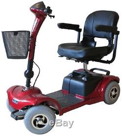 NEW Lightweight Mobility Scooter 4 Wheel 4MPH Portable Car Boot Pavement Class2