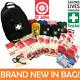 New St John Modular First Aid Kit Bag Back Pack Portable Trauma Heavy Duty Work